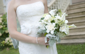 Wedding at the Dole Mansion