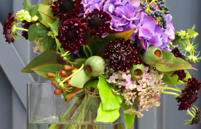 Purple and Plum Bouquet