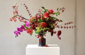 Crabapples, warpath, orchids and dahlias